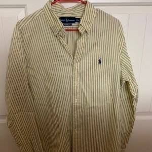 Ralph Lauren button down men’s shirt